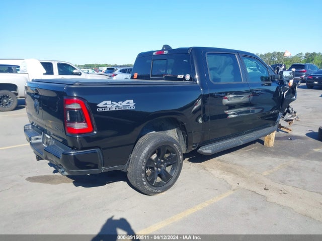 RAM 1500 Big Horn  4x4 5'7 Box 2021 1C6SRFFTXMN685577 Image 4