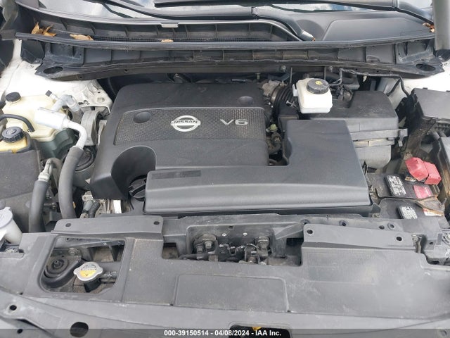 Nissan MURANO S 2018 5N1AZ2MG2JN143691 Image 10