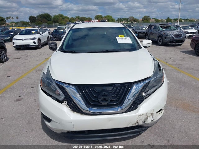 Nissan MURANO S 2018 5N1AZ2MG2JN143691 Image 12