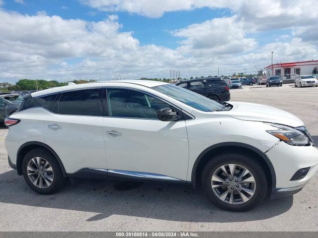 Nissan MURANO S 2018 5N1AZ2MG2JN143691 Image 13