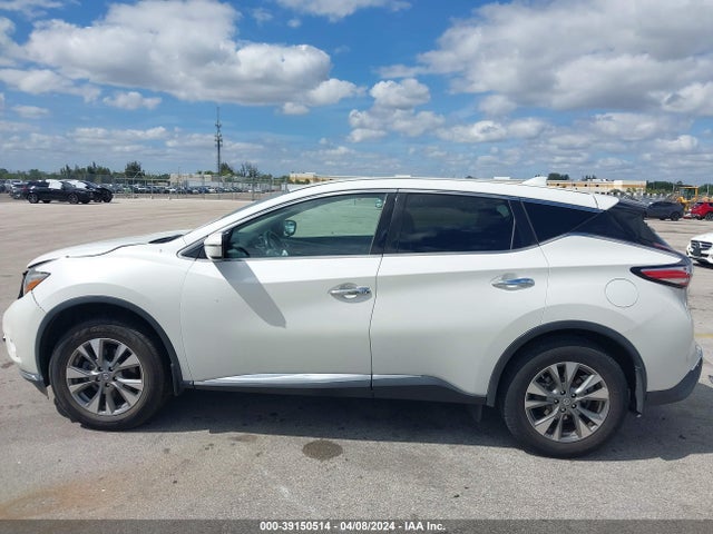 Nissan MURANO S 2018 5N1AZ2MG2JN143691 Image 14