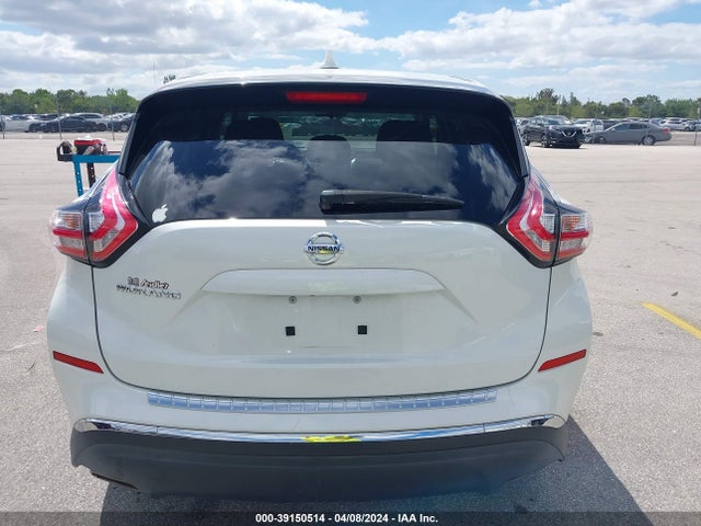 Nissan MURANO S 2018 5N1AZ2MG2JN143691 Image 16