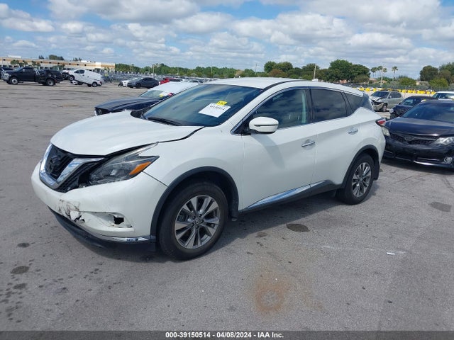 Nissan MURANO S 2018 5N1AZ2MG2JN143691 Image 2