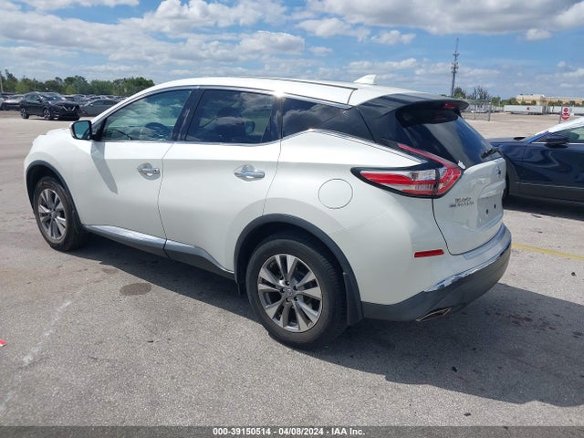Nissan MURANO S 2018 5N1AZ2MG2JN143691 Image 3