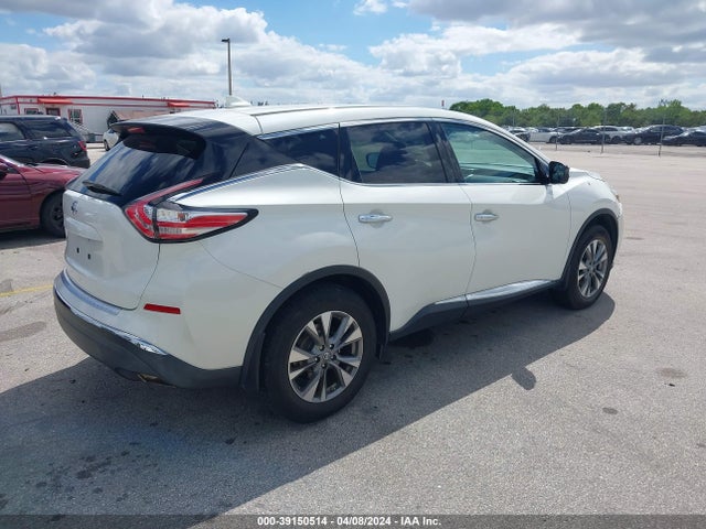 Nissan MURANO S 2018 5N1AZ2MG2JN143691 Image 4