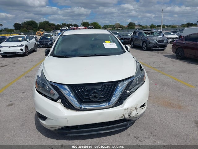 Nissan MURANO S 2018 5N1AZ2MG2JN143691 Image 6