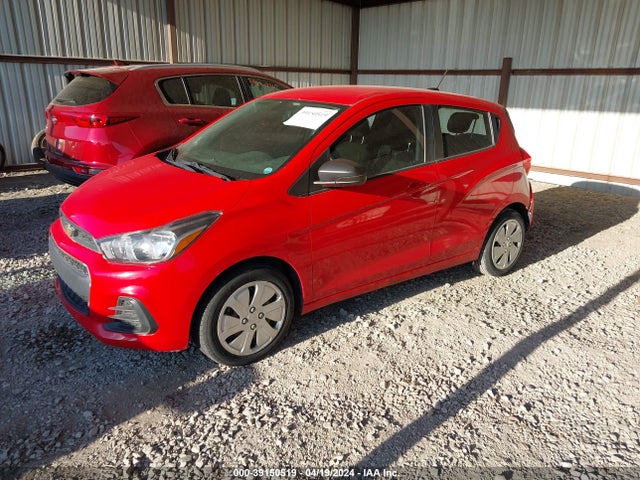Chevrolet Spark Ls Cvt 2017 KL8CB6SA5HC816477 Image 2