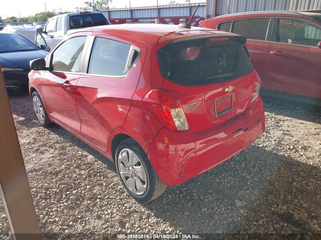 Chevrolet Spark Ls Cvt 2017 KL8CB6SA5HC816477 Image 3