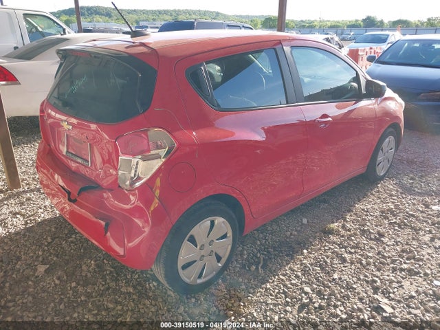 Chevrolet Spark Ls Cvt 2017 KL8CB6SA5HC816477 Image 4