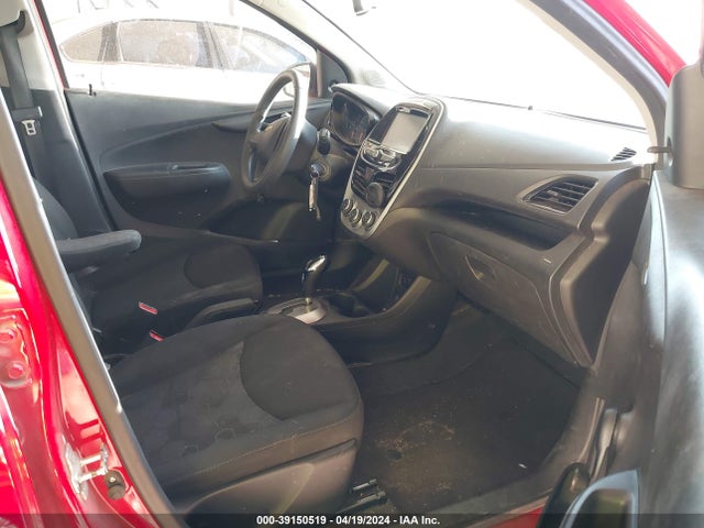 Chevrolet Spark Ls Cvt 2017 KL8CB6SA5HC816477 Image 5