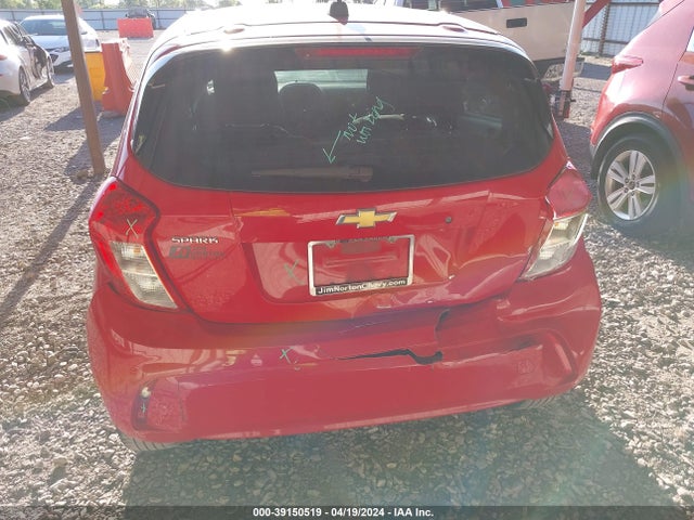 Chevrolet Spark Ls Cvt 2017 KL8CB6SA5HC816477 Image 6
