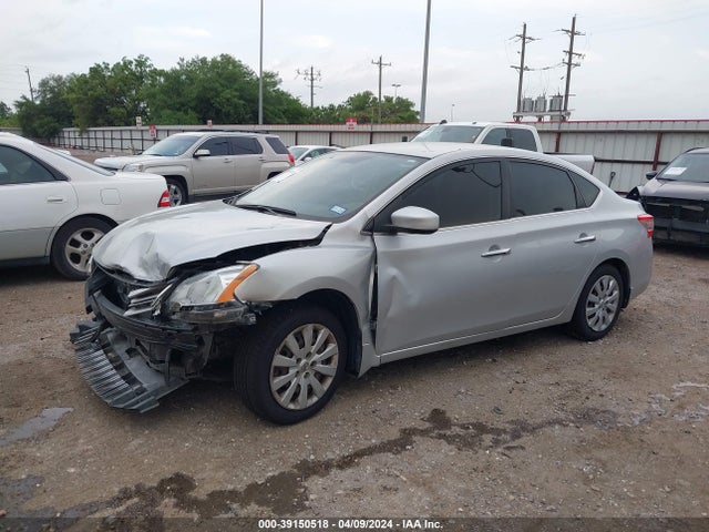 Nissan SENTRA S 2014 3N1AB7AP9EL697801 Image 2