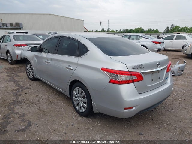 Nissan SENTRA S 2014 3N1AB7AP9EL697801 Image 3