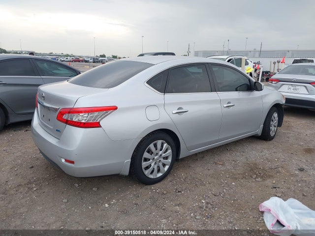 Nissan SENTRA S 2014 3N1AB7AP9EL697801 Image 4