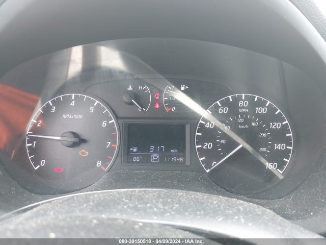 Nissan SENTRA S 2014 3N1AB7AP9EL697801 Image 7