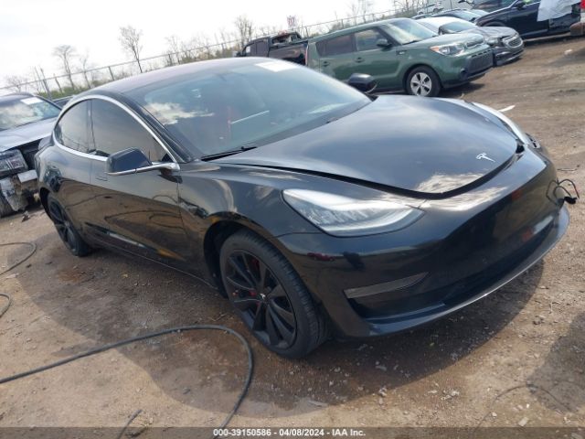 Продаж на аукціоні авто 2018 Tesla Model 3 Long Range/performance, vin: 5YJ3E1EBXJF186728, номер лоту: 39150586