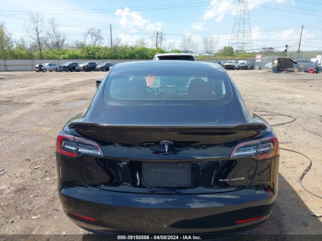 5YJ3E1EBXJF186728 Tesla Model 3 Long Range/performance