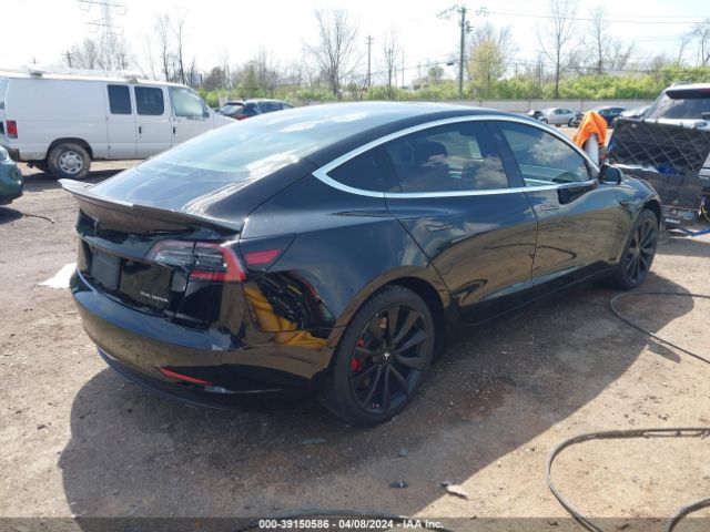 5YJ3E1EBXJF186728 Tesla Model 3 Long Range/performance