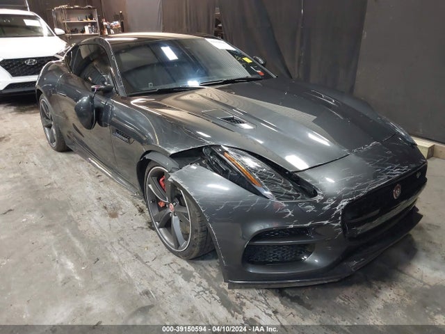 2018 JAGUAR F-TYPE SAJD51EE3JCK47785 Photo 0