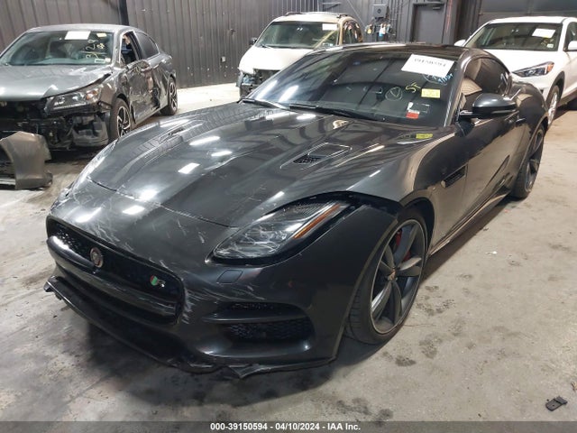 2018 JAGUAR F-TYPE SAJD51EE3JCK47785 Photo 1