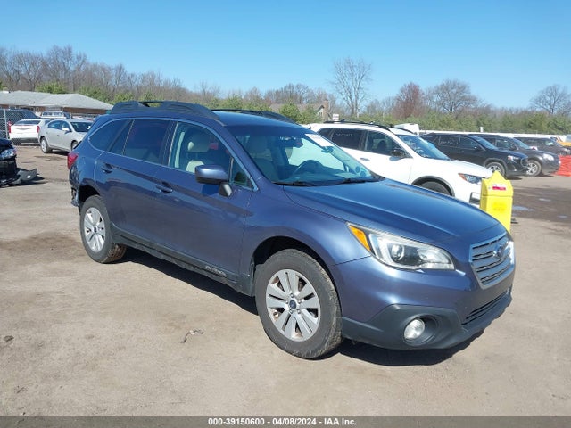 Subaru Outback 2.5i Premium 2015 4S4BSACC9F3337025 Image 1