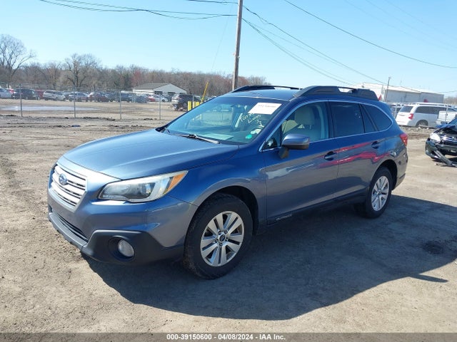 Subaru Outback 2.5i Premium 2015 4S4BSACC9F3337025 Image 2
