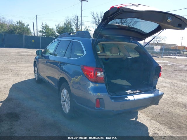 Subaru Outback 2.5i Premium 2015 4S4BSACC9F3337025 Image 3