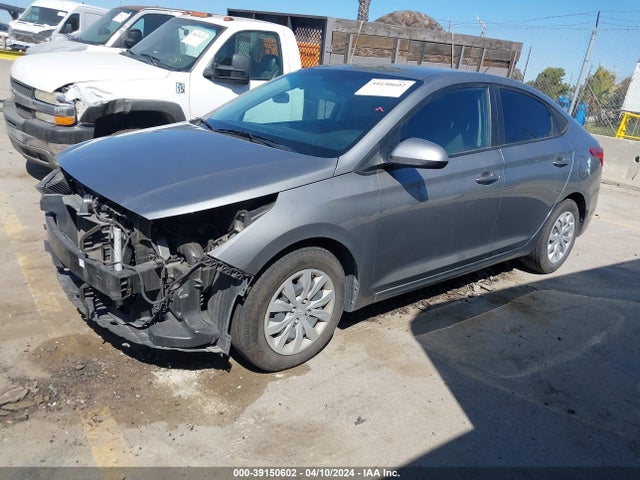 Hyundai ACCENT SE 2022 3KPC24A65NE155823 Image 2