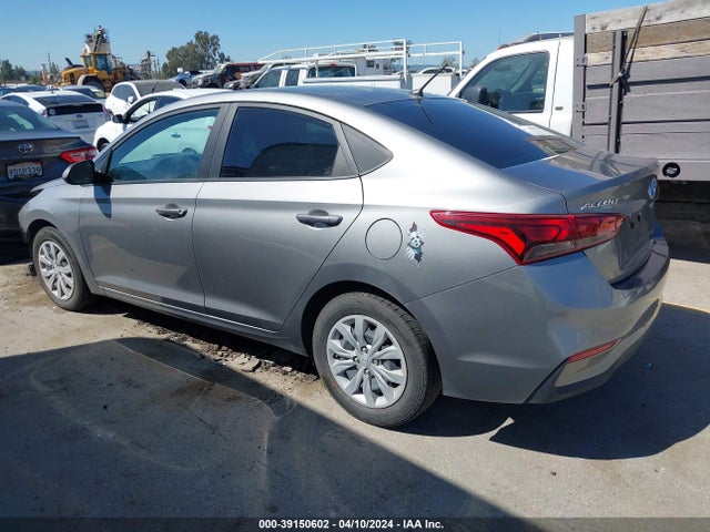 Hyundai ACCENT SE 2022 3KPC24A65NE155823 Image 3