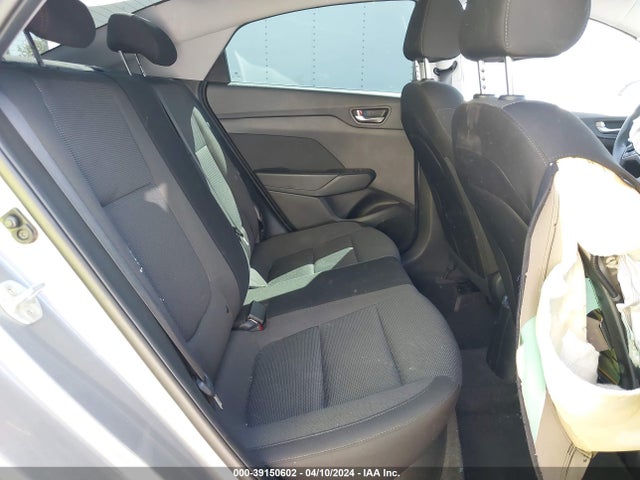 Hyundai ACCENT SE 2022 3KPC24A65NE155823 Image 8