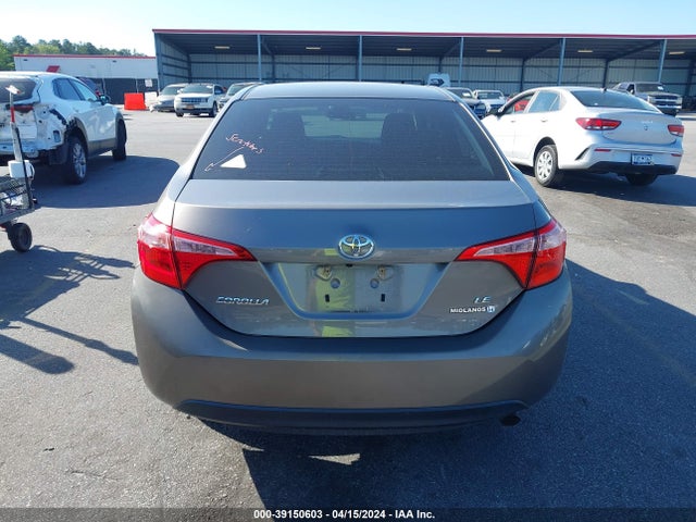 Toyota COROLLA LE 2019 2T1BURHE6KC240115 Image 16