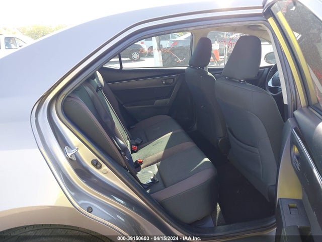 Toyota COROLLA LE 2019 2T1BURHE6KC240115 Image 8