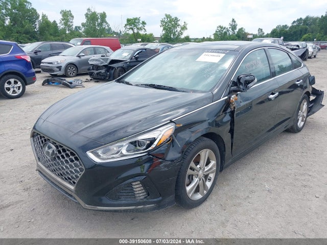 Hyundai Sonata Limited 2019 5NPE34AF6KH730685 Image 2