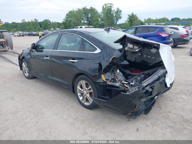 Hyundai Sonata Limited 2019 5NPE34AF6KH730685 Image 3
