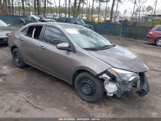 2T1BURHE5EC172619 Toyota COROLLA LE