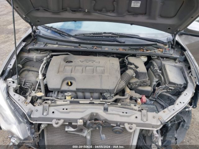 2T1BURHE5EC172619 Toyota COROLLA LE