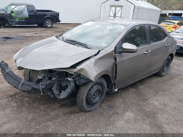 2T1BURHE5EC172619 Toyota COROLLA LE