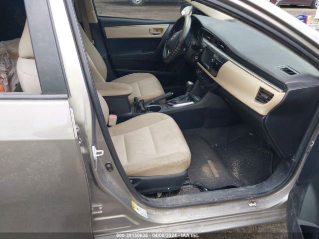 2T1BURHE5EC172619 Toyota COROLLA LE