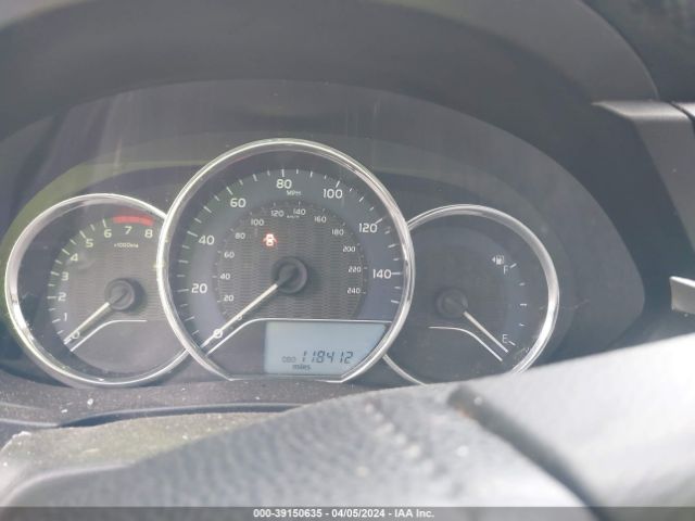 2T1BURHE5EC172619 Toyota COROLLA LE