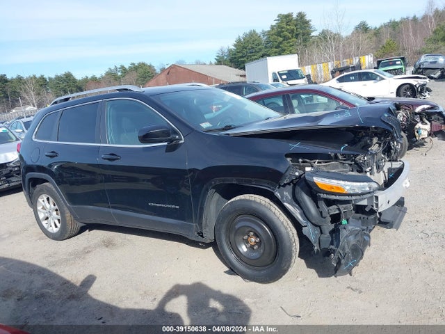 1C4PJMCS1HW576656 Jeep Cherokee Latitude 4x4