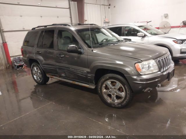 Auction sale of the 2003 Jeep Grand Cherokee Overland, vin: 1J8GW68J13C575765, lot number: 39150639