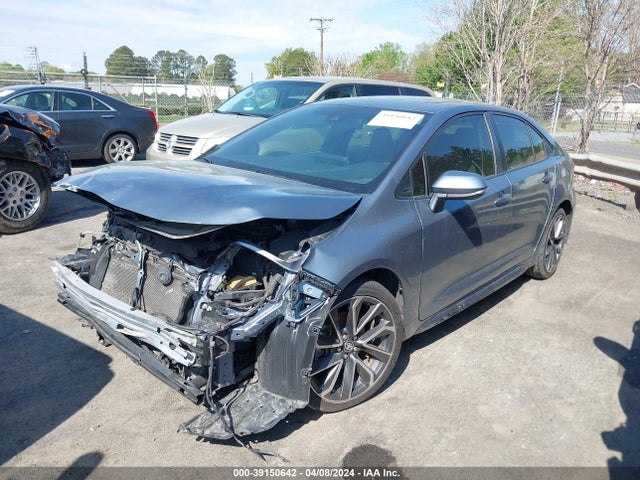 Toyota COROLLA SE 2020 JTDP4RCE6LJ015583 Image 2