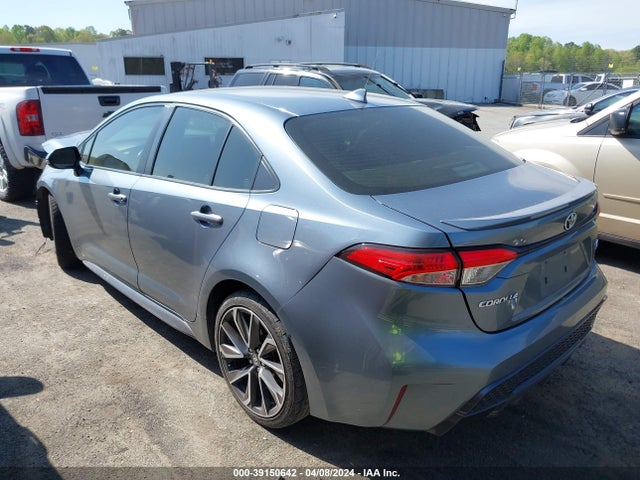Toyota COROLLA SE 2020 JTDP4RCE6LJ015583 Image 3