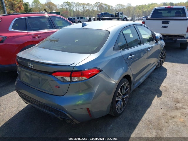 Toyota COROLLA SE 2020 JTDP4RCE6LJ015583 Image 4