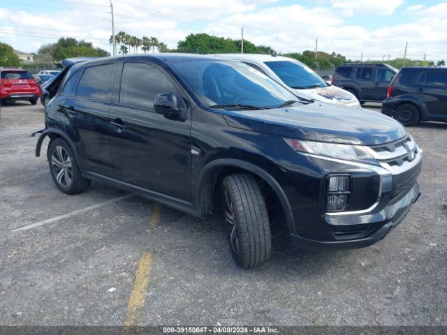 39150647 :رقم المزاد ، JA4APUAU8MU001544 vin ، 2021 Mitsubishi Outlander Sport مزاد بيع