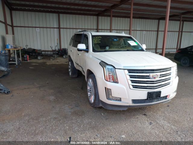 Продажа на аукционе авто 2015 Cadillac Escalade Platinum, vin: 1GYS4PKJ5FR555813, номер лота: 39150665