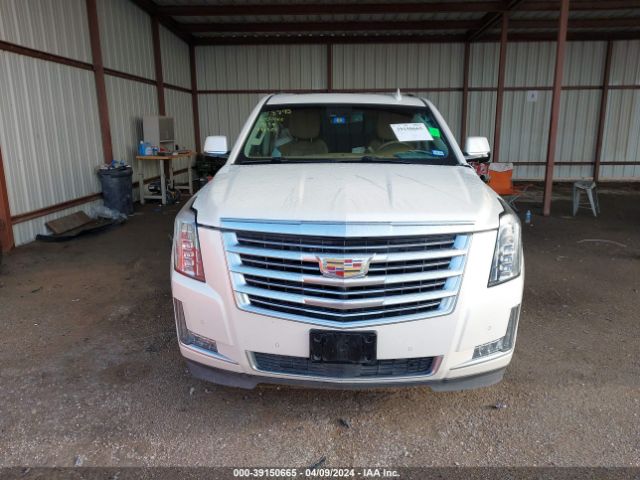 1GYS4PKJ5FR555813 Cadillac Escalade Platinum