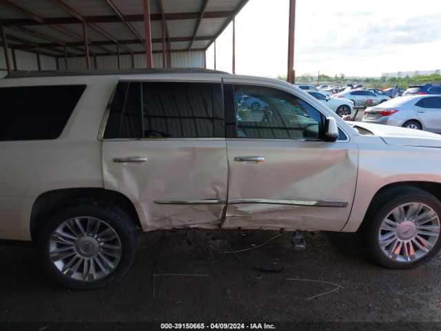 1GYS4PKJ5FR555813 Cadillac Escalade Platinum