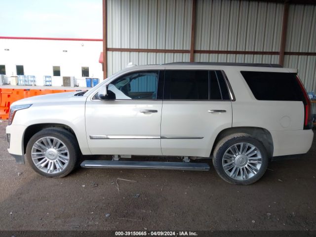 1GYS4PKJ5FR555813 Cadillac Escalade Platinum