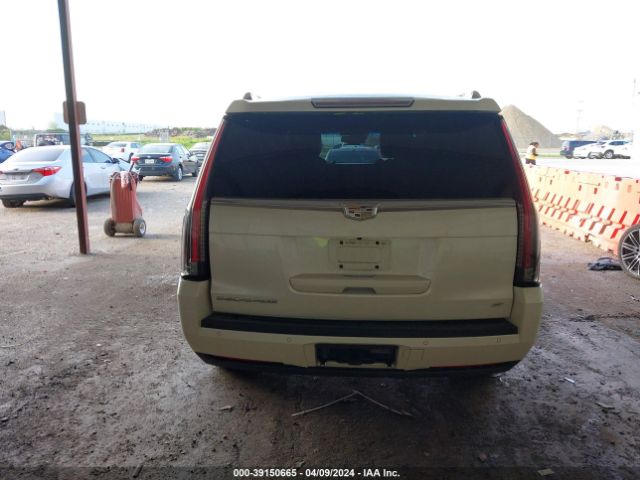 1GYS4PKJ5FR555813 Cadillac Escalade Platinum